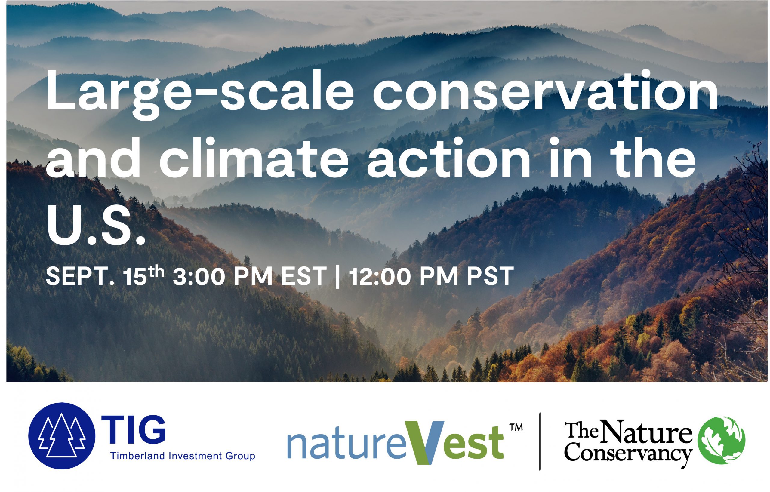 Large-scale conservation and climate action in the U.S.